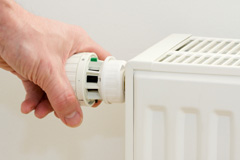 Sarsden Halt central heating installation costs